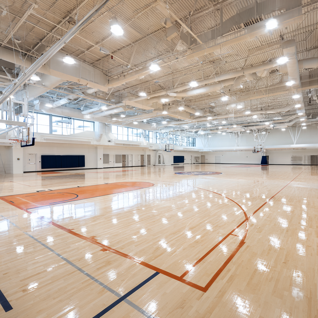 State-of-the-art fitness center