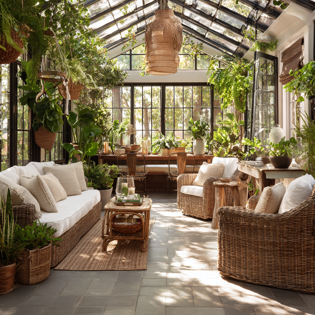 Comfortable lounge area